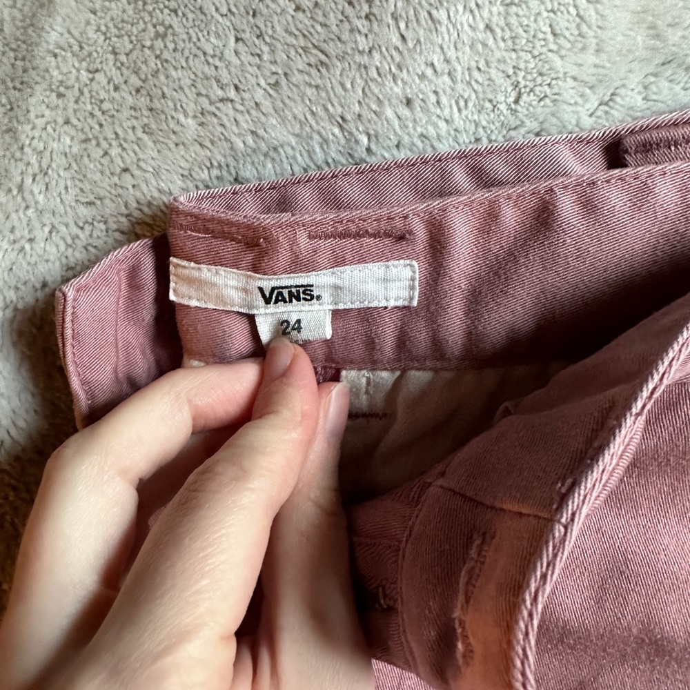 COPY - Vans chino style HOLD for Steven C